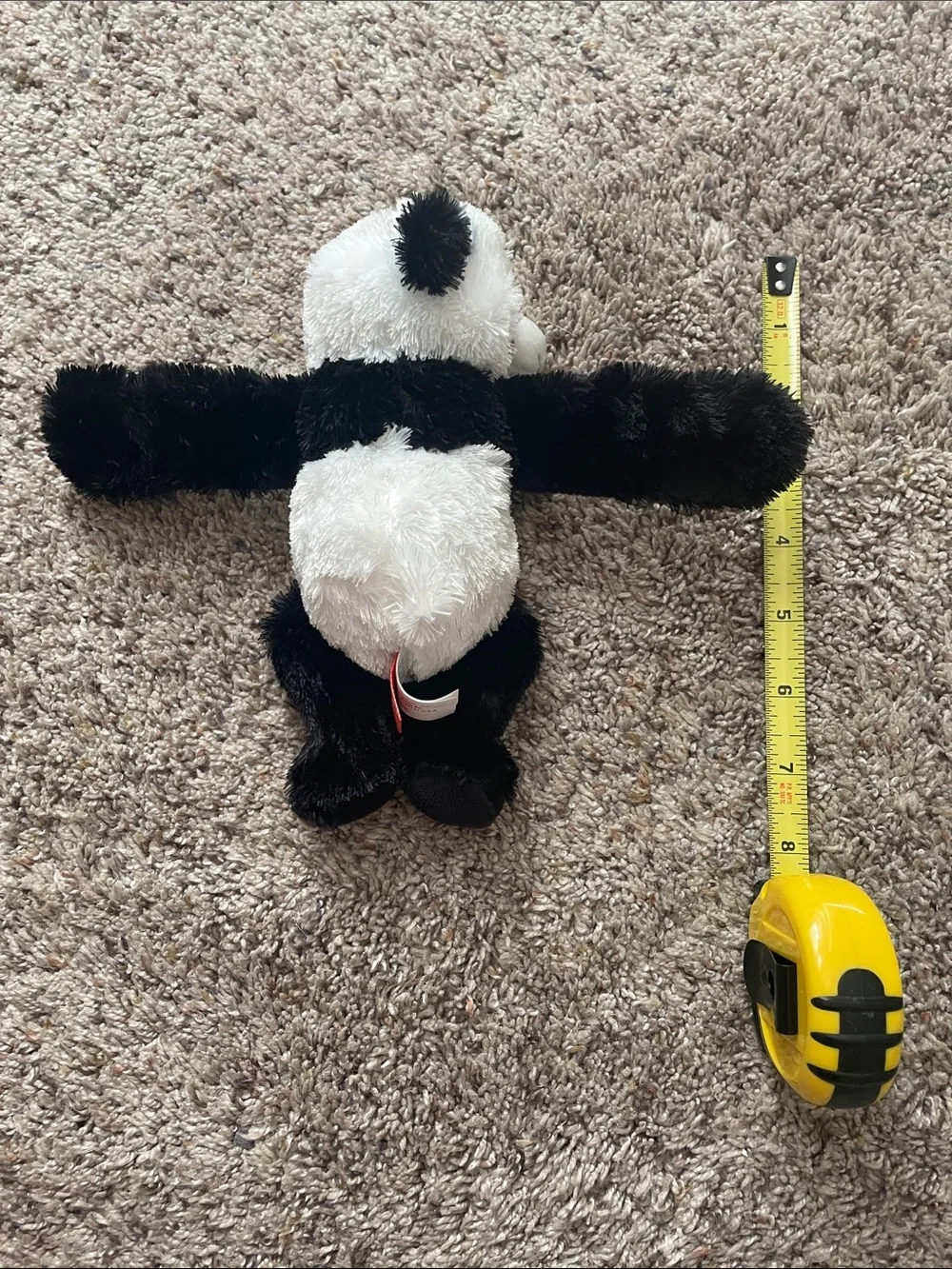 Wild Republic Huggers Book Buddies Far East Plush Bandit - Giant Panda